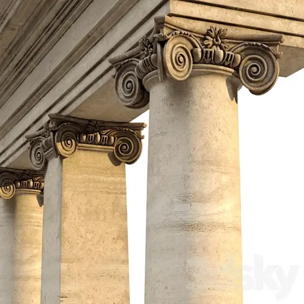 3DSky - Ionic Order Scamozzi - Image 3