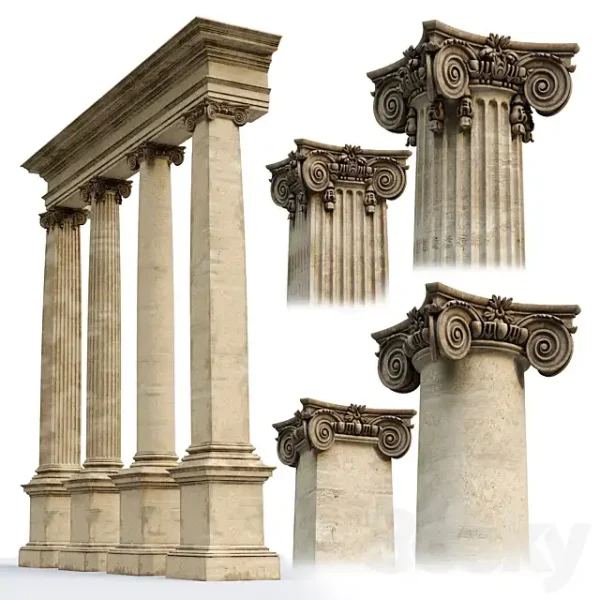 3DSky - Ionic Order Scamozzi