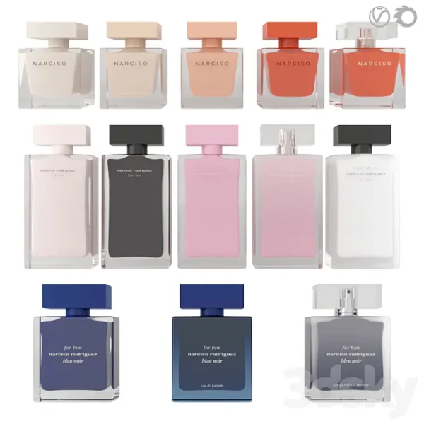 3DSky - Narciso Rodriguez Perfume Set