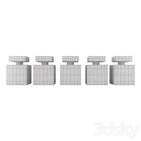 3DSky - Narciso Rodriguez Perfume Set - Image 3