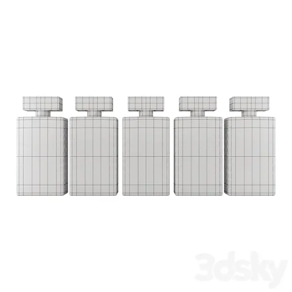 3DSky - Narciso Rodriguez Perfume Set - Image 2