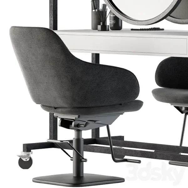 3DSky - Beauty Salon Barber Shop Set 04 - Image 2