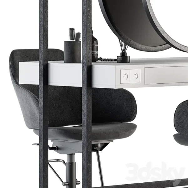 3DSky - Beauty Salon Barber Shop Set 04 - Image 4