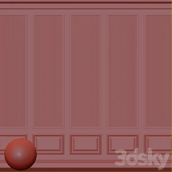 3DSky - Decorative Plaster with Molding 178 - Image 3