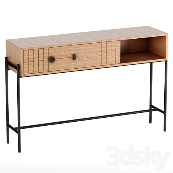 3DSky - Clara Oak Console