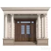 3DSky - Column Porch Entrance To the House Classic Porch - Image 2