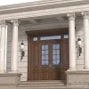 3DSky - Column Porch Entrance To the House Classic Porch - Image 3