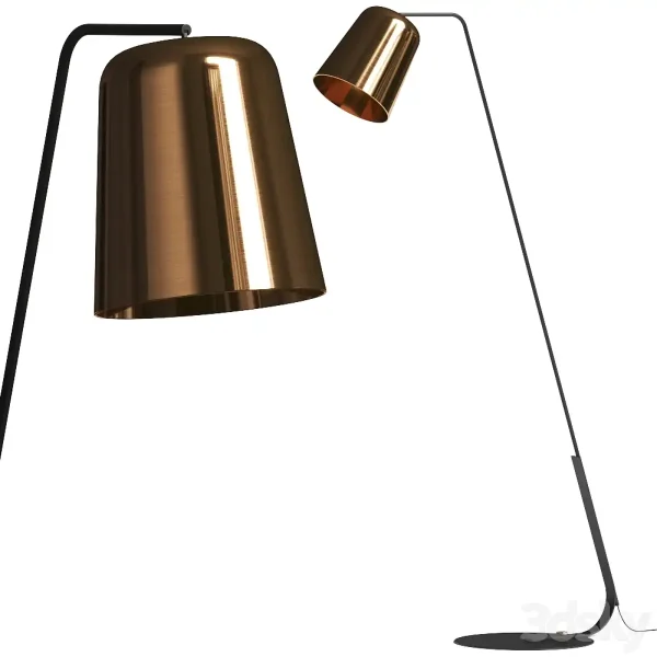 3DSky - La Forma Julia Grup Anina Floor Lamp