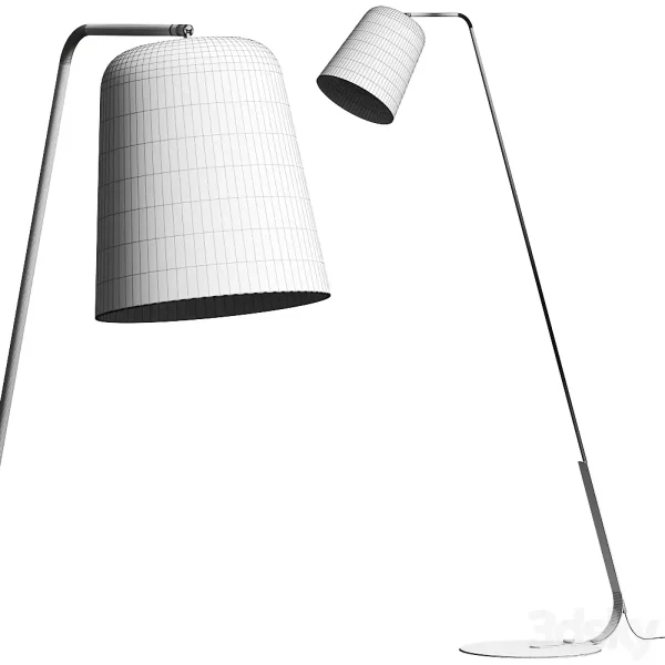 3DSky - La Forma Julia Grup Anina Floor Lamp - Image 3
