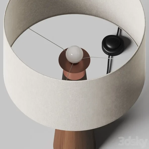 3DSky - Lumini Baju Table Lamp - Image 2