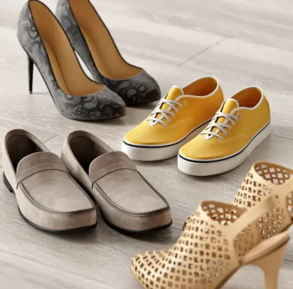 3DSky - Shoe Rack in a Shoe Cabinet - Image 2
