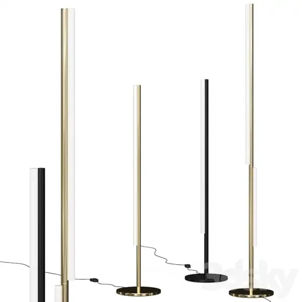 3DSky - Michael Anastassiades One Well Know Sequence Floor Lamps