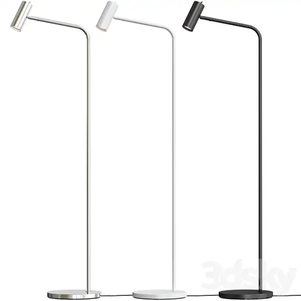 3DSky - Virrmo Lamp Nickel Ikea