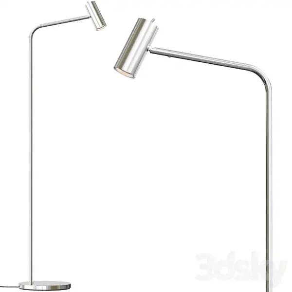 3DSky - Virrmo Lamp Nickel Ikea - Image 2