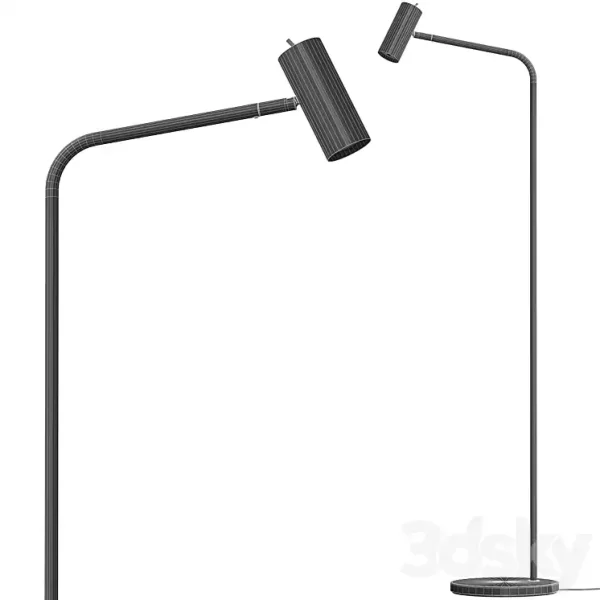 3DSky - Virrmo Lamp Nickel Ikea - Image 3