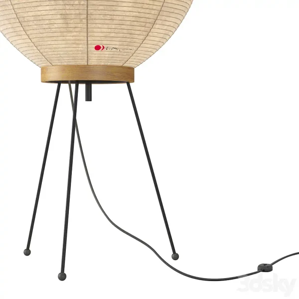 3DSky - Vitra Akari 3A - Image 2