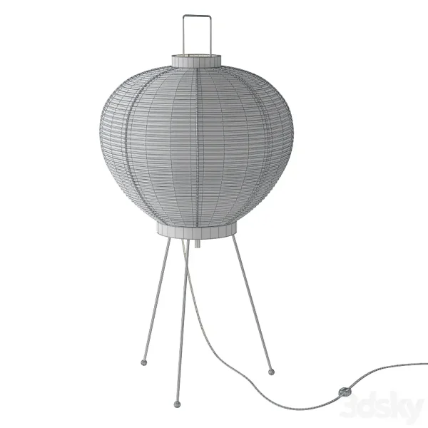 3DSky - Vitra Akari 3A - Image 3