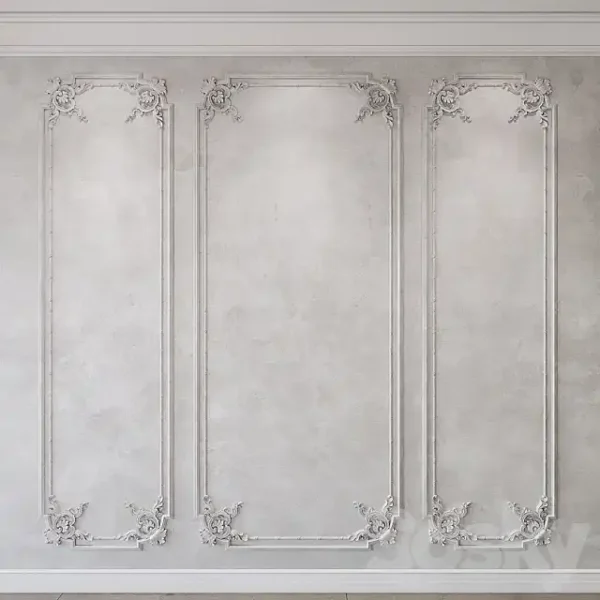3DSky - Wall Molding Classic