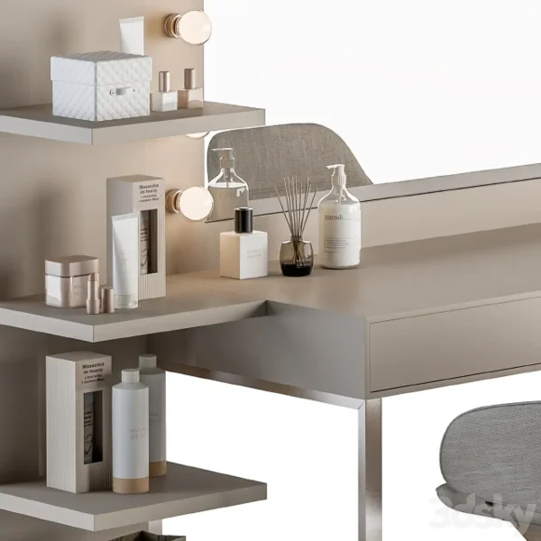3DSky - Beauty Salon Barber Shop Set 06 - Image 2