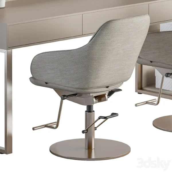 3DSky - Beauty Salon Barber Shop Set 06 - Image 3