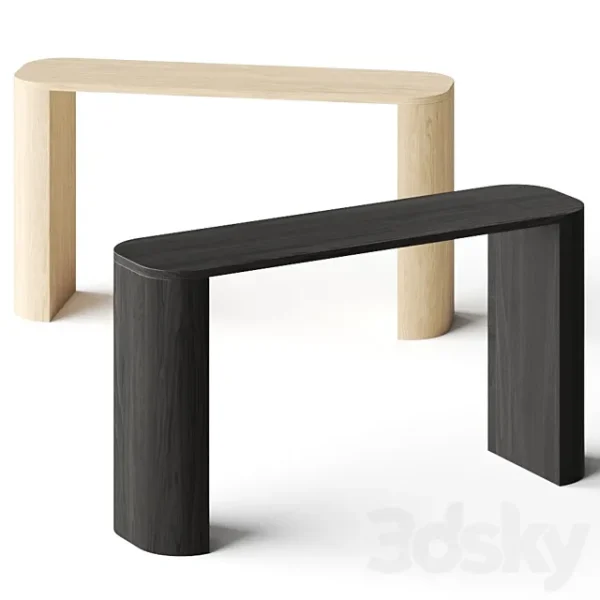 3DSky - Lulu and Georgia Luna Console Table