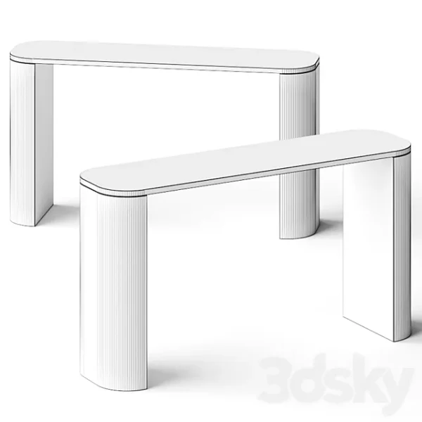 3DSky - Lulu and Georgia Luna Console Table - Image 2