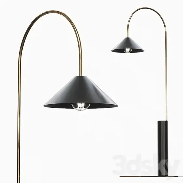 3DSky - BISHOP TALL FLOOR LAMP