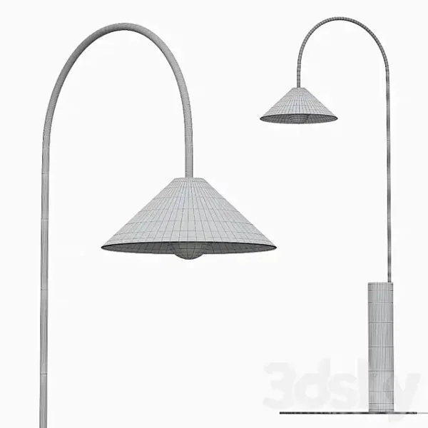 3DSky - BISHOP TALL FLOOR LAMP - Image 2