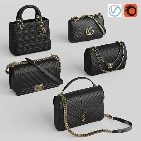 Pro 3DSky - Set of Bags 6