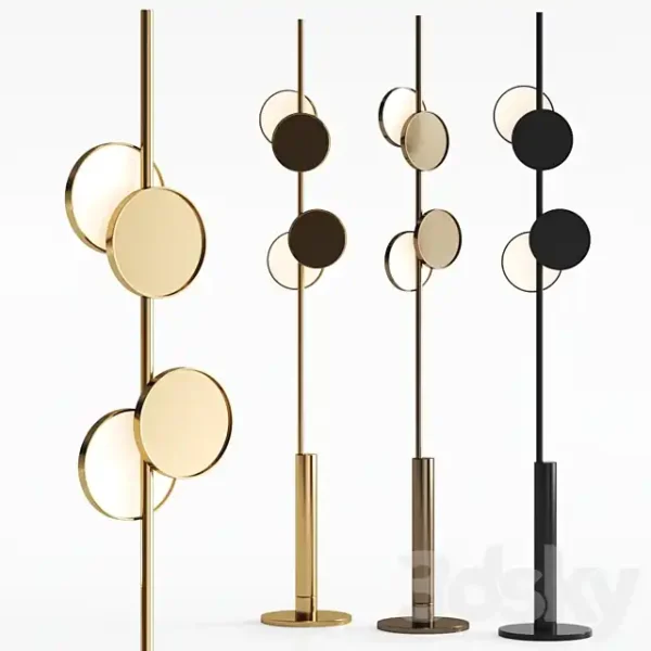 3DSky - Typography Truly Studio Floor lamp by Rakumba
