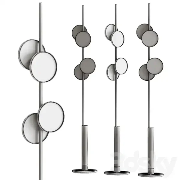 3DSky - Typography Truly Studio Floor lamp by Rakumba - Image 2