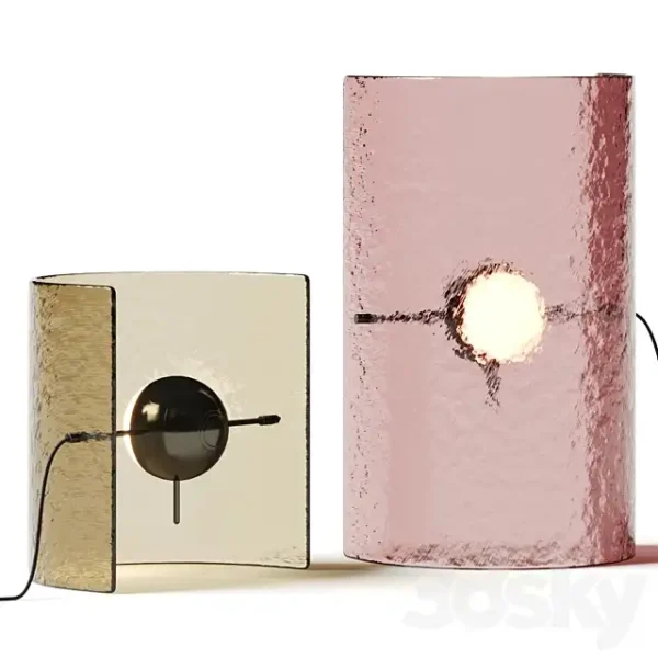 3DSky - Gallotti & Radice Bonfire Table Lamps