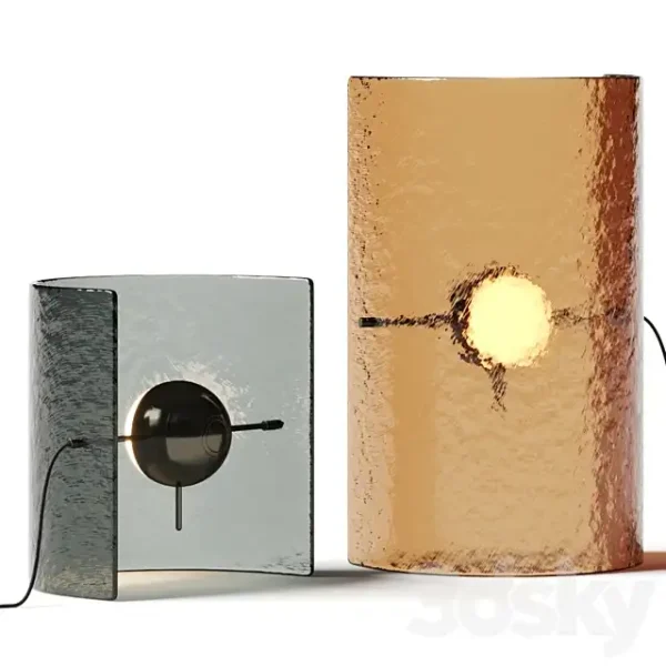 3DSky - Gallotti & Radice Bonfire Table Lamps - Image 2