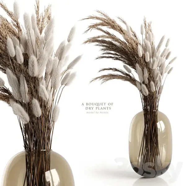 3DSky - A Bouquet of Dry Plants