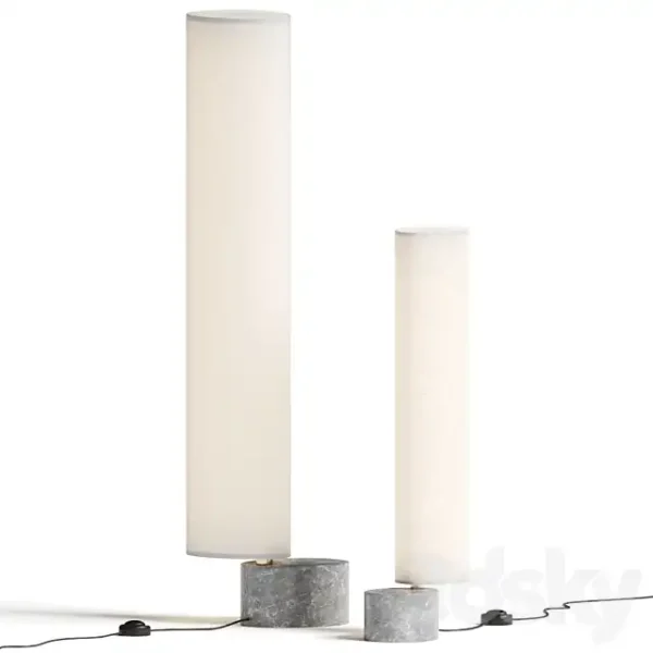 3DSky - Gubi Unbound Floor Lamp