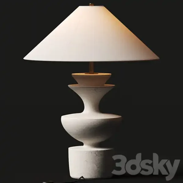 3DSky - Danny Kaplan Ceramic Sophia Table Lamp - Image 2