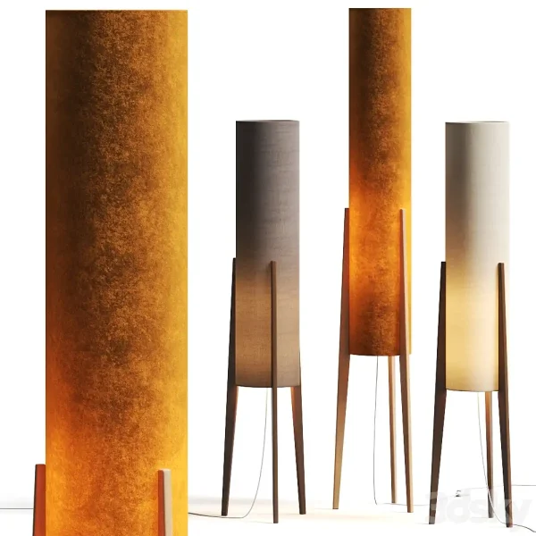 Pro 3DSky - Rocket Floor Lamps