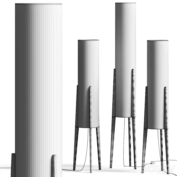 Pro 3DSky - Rocket Floor Lamps - Image 2