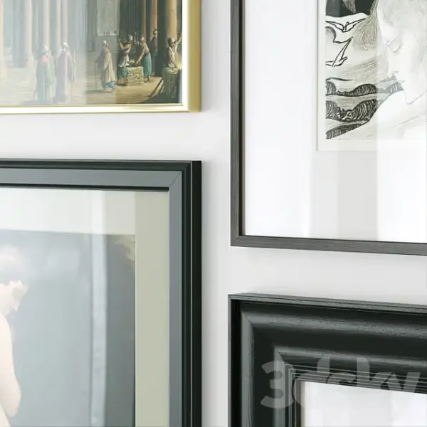 3DSky - A Set of Classic Paintings - Image 4