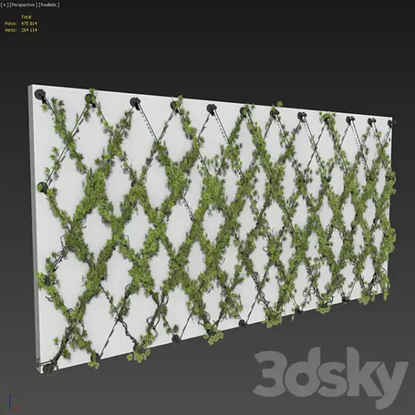 3DSky - Ivy Wall 10 - Image 3