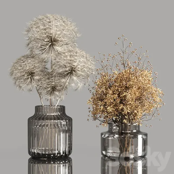 3DSky - Collection Dry Plants Bouquet Indoor 02 - Image 4