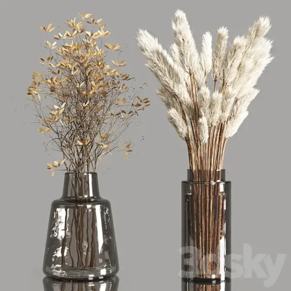 3DSky - Collection Dry Plants Bouquet Indoor 02 - Image 2