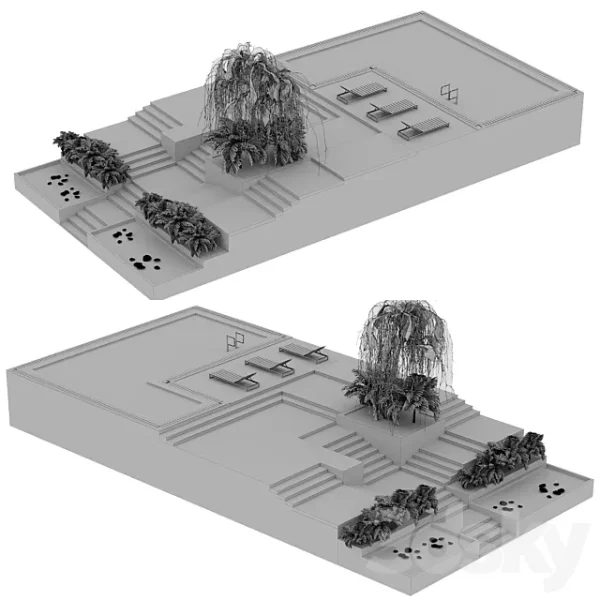 3DSky - POOL NO30 & LANDSCAPE - Image 4