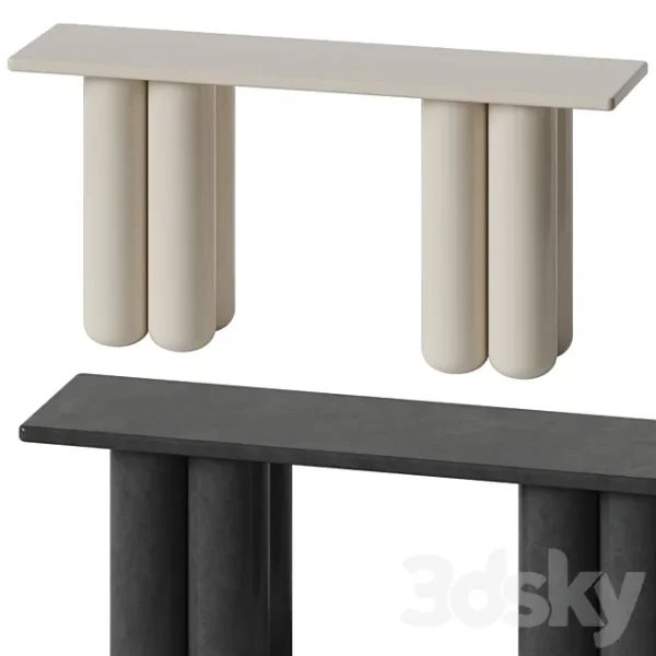 3DSky - HC28 Bold Console Est Living
