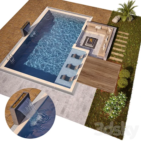 3DSky - Swimming Pool - Image 2