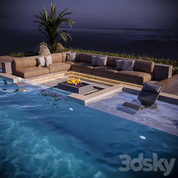 3DSky - Swimming Pool - Image 3