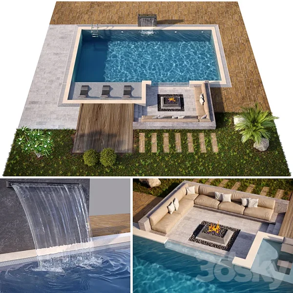 3DSky - Swimming Pool