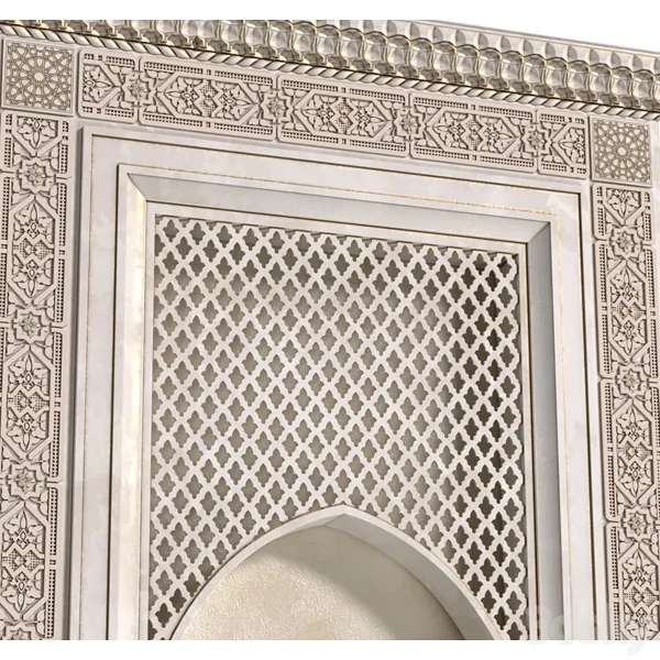 3DSky - Arch In Oriental Style Arab Decorative Wall Arabic Wall Oriental Wall Paneling - Image 3