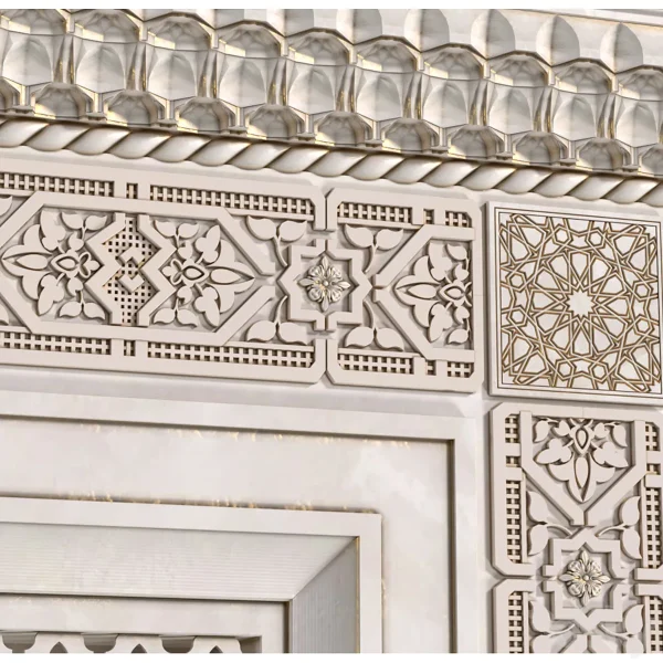 3DSky - Arch In Oriental Style Arab Decorative Wall Arabic Wall Oriental Wall Paneling - Image 4