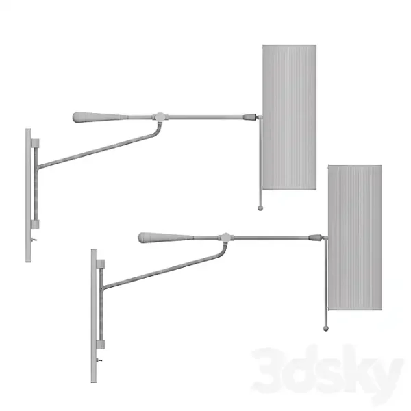 3DSky - Visual Comfort Frankfort - Image 4